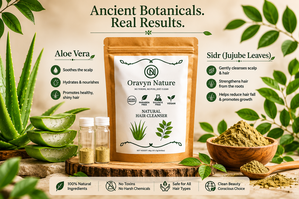 Oravyn Nature's Natural Hair Cleanser