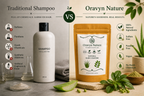 Oravyn Nature's Natural Hair Cleanser