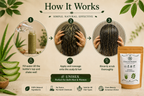 Oravyn Nature's Natural Hair Cleanser