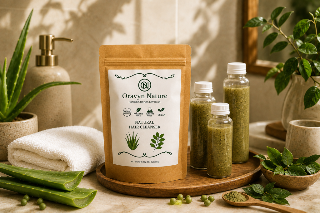 Oravyn Nature's Natural Hair Cleanser
